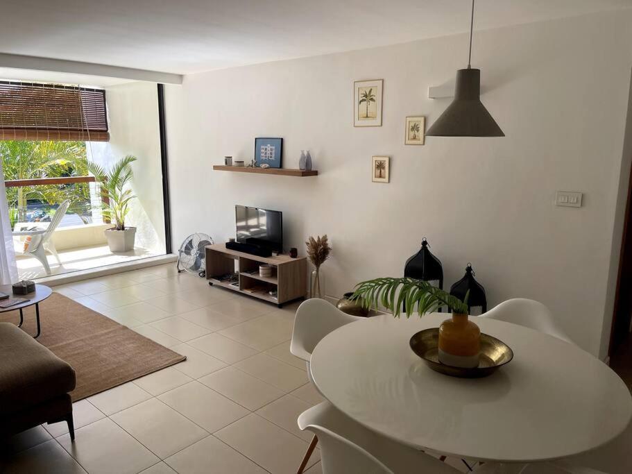 Beautiful Flat In Mont Choisy Apartment ภายนอก รูปภาพ